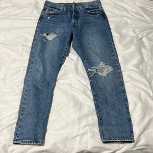 Levi's Women's Premium 501 Skinny Jeans, 28